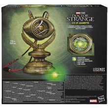 Load image into Gallery viewer, Doctor Strange Marvel Legends Series Eye of Agamotto Electronic Talisman Prop Replica