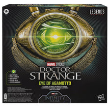 Load image into Gallery viewer, Doctor Strange Marvel Legends Series Eye of Agamotto Electronic Talisman Prop Replica