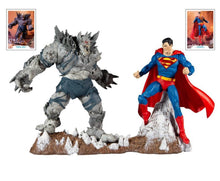 Load image into Gallery viewer, DC Multiverse Batman Earth-1 “Devastator” vs Superman