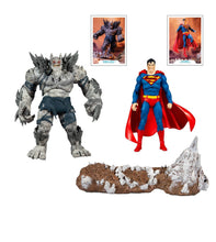 Load image into Gallery viewer, DC Multiverse Batman Earth-1 “Devastator” vs Superman