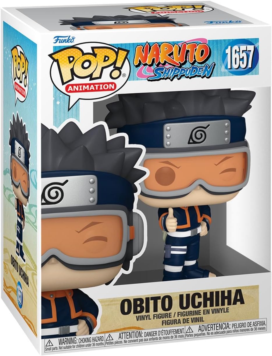 Naruto: Shippuden Obito Uchiha (Kid) Funko Pop! Vinyl Figure #1657