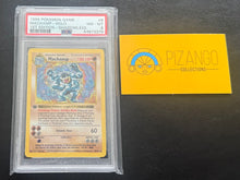 Load image into Gallery viewer, Machamp 8/102 Shadowless 1st Edition Base Set Holo PSA 8
