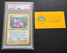 Load image into Gallery viewer, Ditto 3/62 Fossil Holo 1st Edition Pokemon PSA 8
