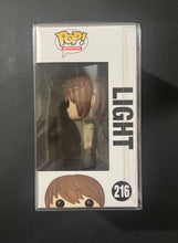 Load image into Gallery viewer, Funko Pop! Animation: Death Note Light Yagami #216 Vinyl Figure
