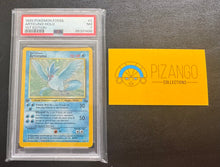 Load image into Gallery viewer, Articuno 2/62 Fossil-1st Edition Holo PSA  7
