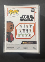 Load image into Gallery viewer, Giancarlo Esposito Funko Pop Moff Gideon 380 Vinyl Figure JSA Signed
