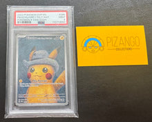 Load image into Gallery viewer, Pikachu with Grey Felt Hat 085 Sv: Scarlet &amp; Violet Promo Card PSA 9
