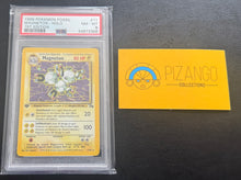 Load image into Gallery viewer, Magneton 1st Edition Fossil 11/62 Holo PSA 8
