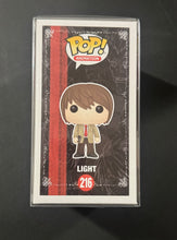 Load image into Gallery viewer, Funko Pop! Animation: Death Note Light Yagami #216 Vinyl Figure

