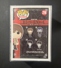 Load image into Gallery viewer, Funko Pop! Animation: Death Note Light Yagami #216 Vinyl Figure

