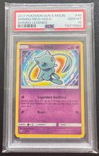 Load image into Gallery viewer, Shining Mew Shining Legends Ultra Rare Holo #40 PSA 10 Gem Mint
