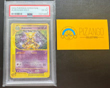 Load image into Gallery viewer, Alakazam 001/165 Expedition Base Set Holo Psa 6
