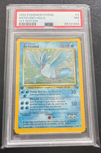 Load image into Gallery viewer, Articuno 2/62 Fossil-1st Edition Holo PSA  7
