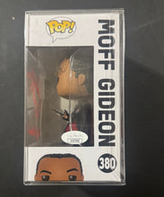 Load image into Gallery viewer, Giancarlo Esposito Funko Pop Moff Gideon 380 Vinyl Figure JSA Signed
