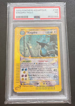 Load image into Gallery viewer, Kingdra 148/147 Aquapolis Crystal Holo Rare Pokemon Card PSA 7
