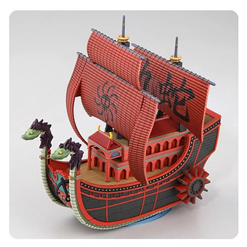 One Piece Grand Ship Collection Kuja Pirates Ship Model Kit