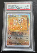 Load image into Gallery viewer, Hitmonlee Reverse Holo #13/110 PSA 8
