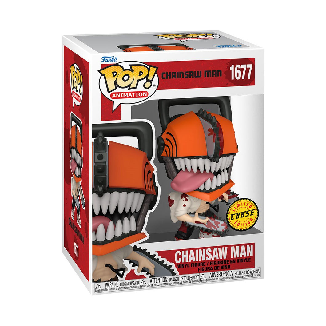 Chainsaw Man Funko Pop! Vinyl Figure #1677 ( CHASE )