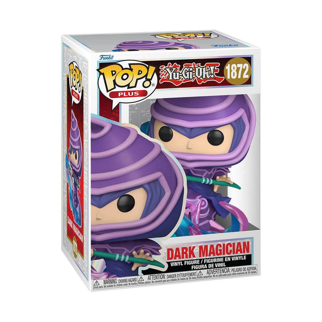 Yu-Gi-Oh! Dark Magician (Attack) Funko Pop Vinyl Figure Plus #1872