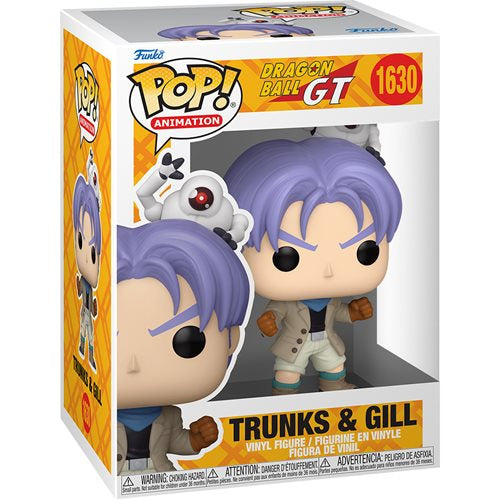 Dragon Ball GT Trunks & Gill Funko Pop! Vinyl Figure #1630