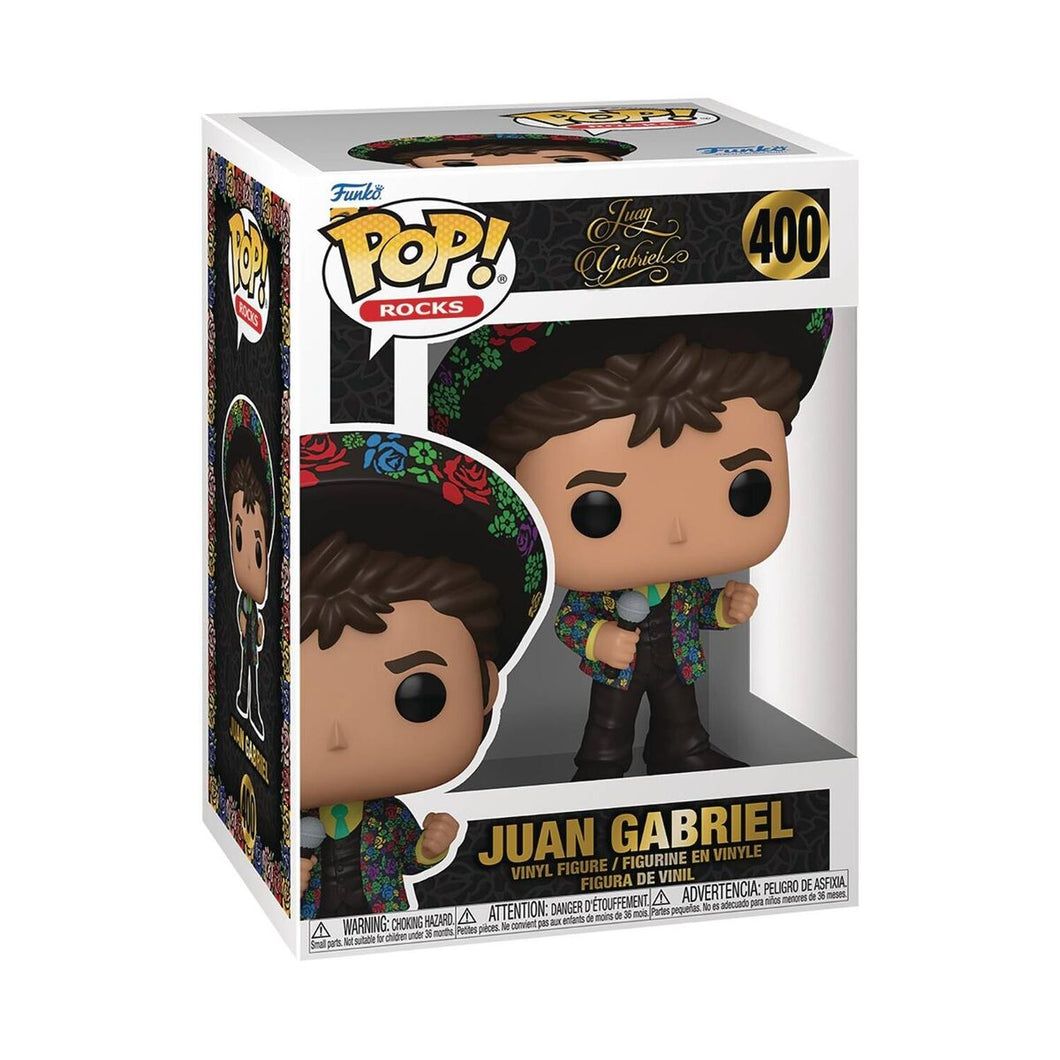 Juan Gabriel Floral Mariachi Funko Pop! Vinyl Figure #400