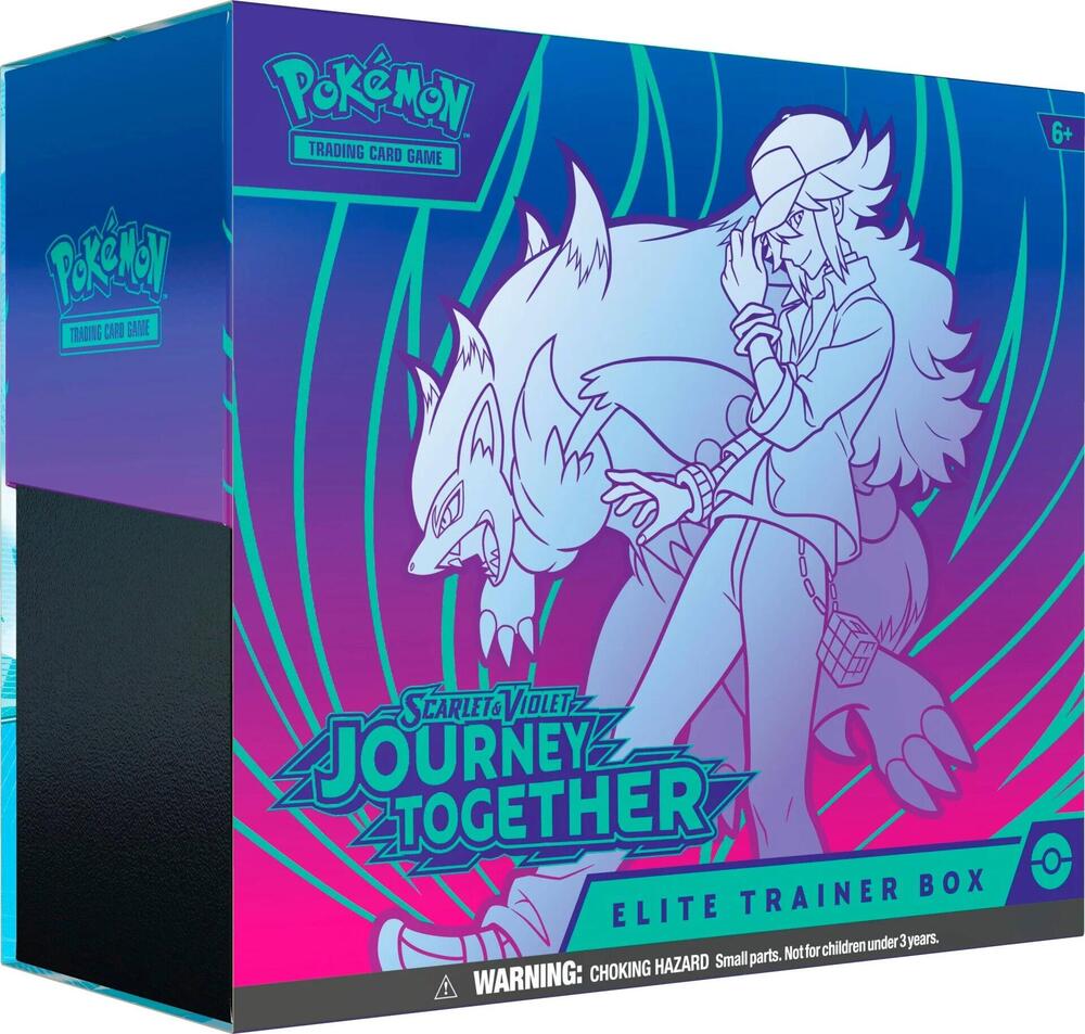 Pokemon: Journey Together Elite Trainer Box