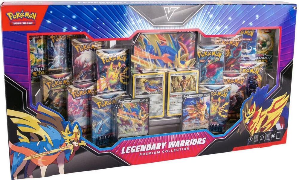 Pokemon: Legendary Warriors Premium Collection