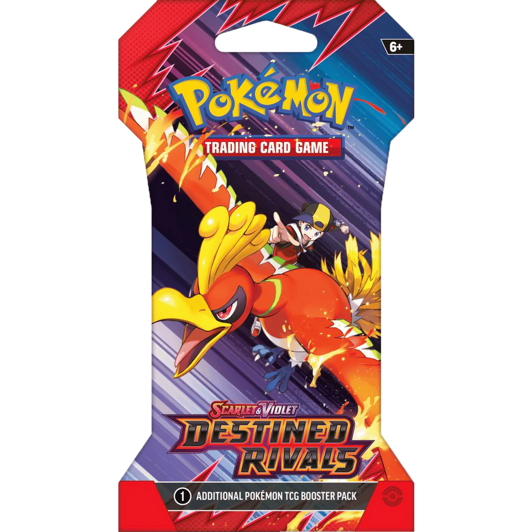 Destined Rivals Sleeved Booster Packs