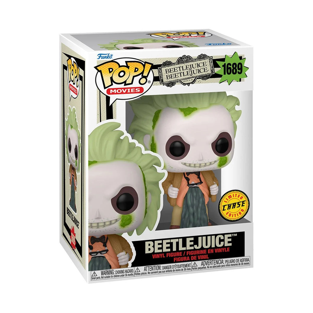 Beetlejuice 2 Beetlejuice Funko Pop! Vinyl Figure #1689 ( CHASE )