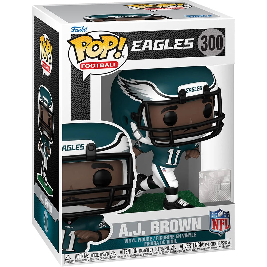 NFL Philadelphia Eagles A.J. Brown (Color) Funko Pop! Vinyl Figure #300