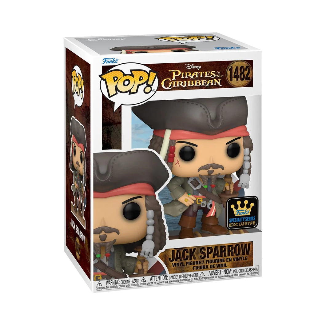 Pirates of the Caribbean Jack Sparrow (Opening) Funko Pop! Vinyl Figure #1482 - Specialty Series