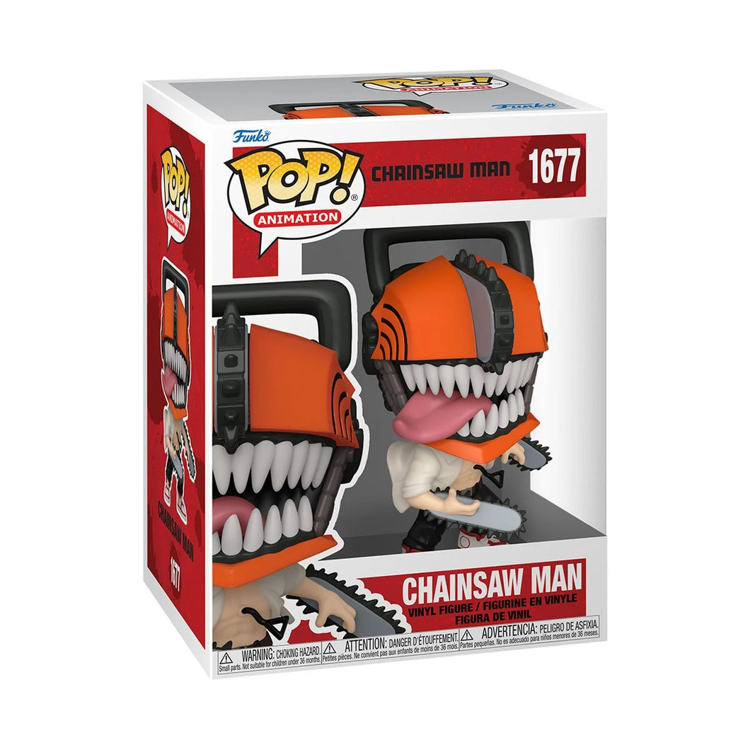 Chainsaw Man Funko Pop! Vinyl Figure #1677 ( COMMON )