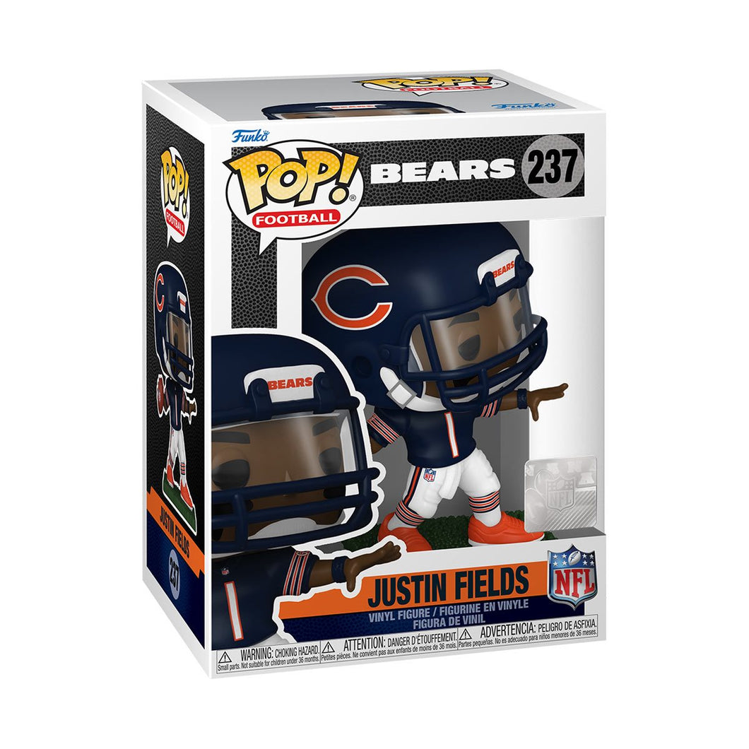 NFL Bears Justin Fields Funko Pop! Vinyl Figure #237