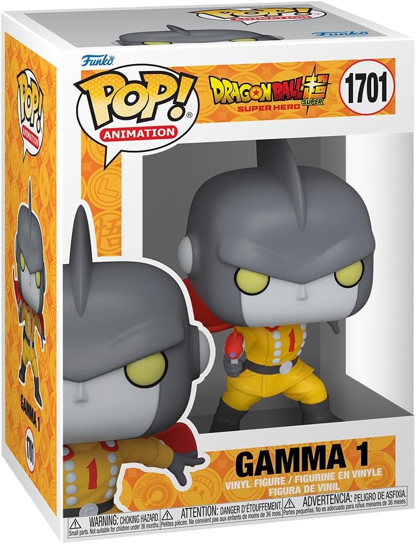 Dragon Ball Super: Super Hero Gamma 1 Funko Pop! Vinyl Figure #1701