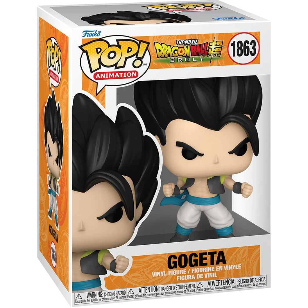 Dragon Ball Super: Broly Gogeta Funko Pop! Vinyl Figure #1863 COMMON