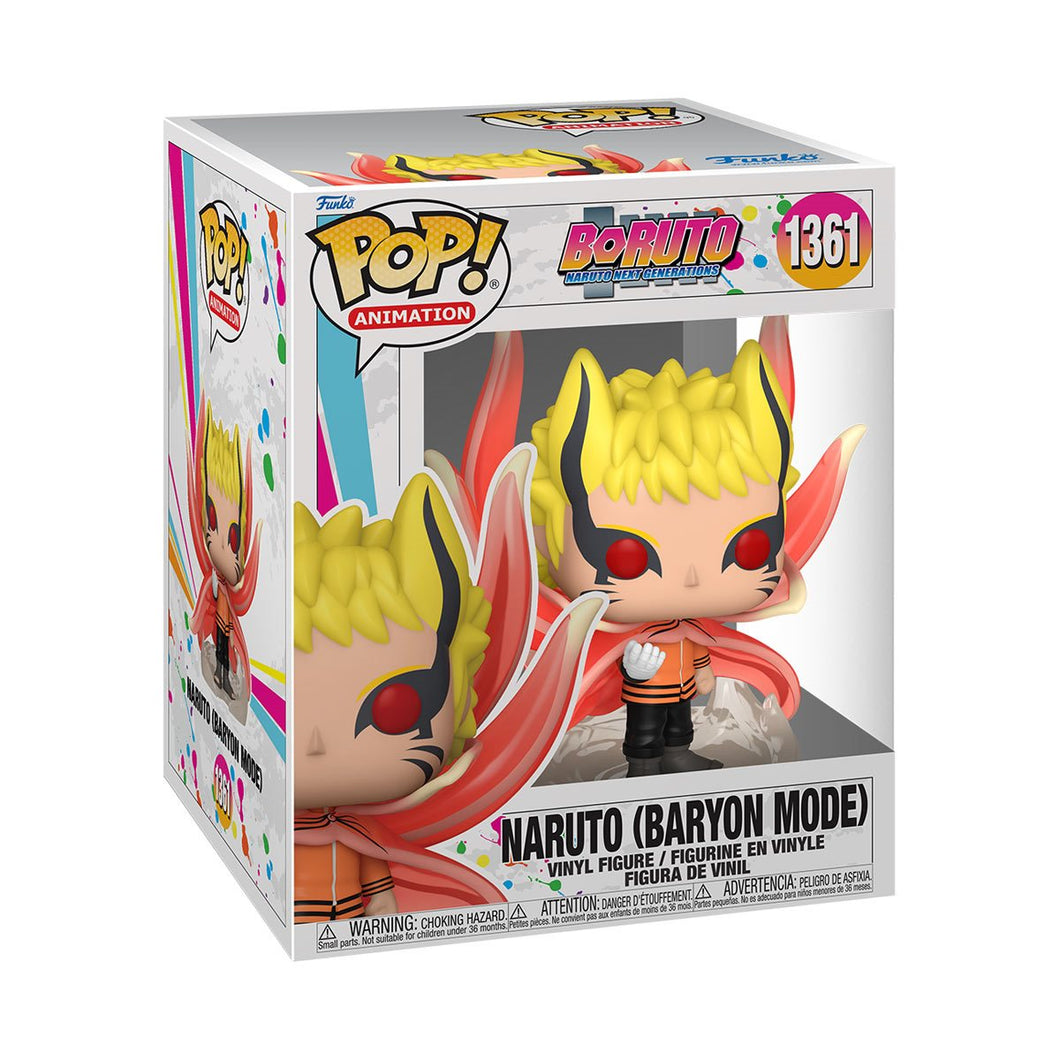 Boruto: Naruto Next Generations Naruto (Baryon Mode) 6-Inch Funko Pop! Vinyl Figure