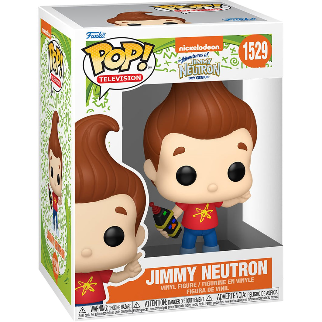 Nickelodeon The Adventures of Jimmy Neutron Boy Genius Jimmy Neutron Funko Pop! Vinyl Figure #1529