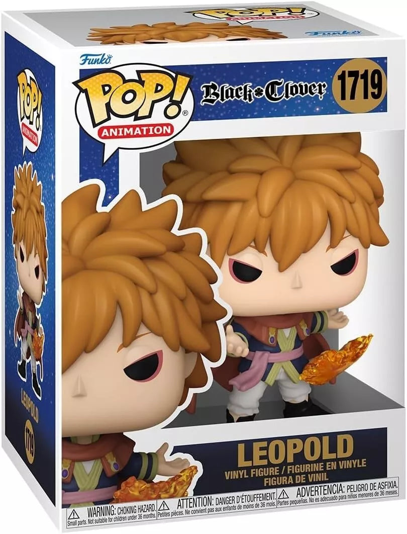 Black Clover Leopold Funko Pop! Vinyl Figure #1719