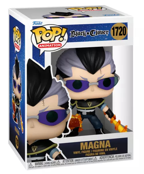 Black Clover Magna Funko Pop! Vinyl Figure #1720