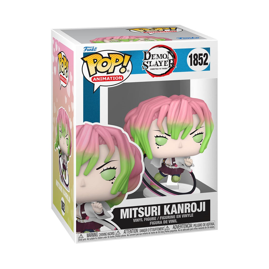 Demon Slayer Mitsuri Kanroji (Attack) Funko Pop Vinyl Figure #1852