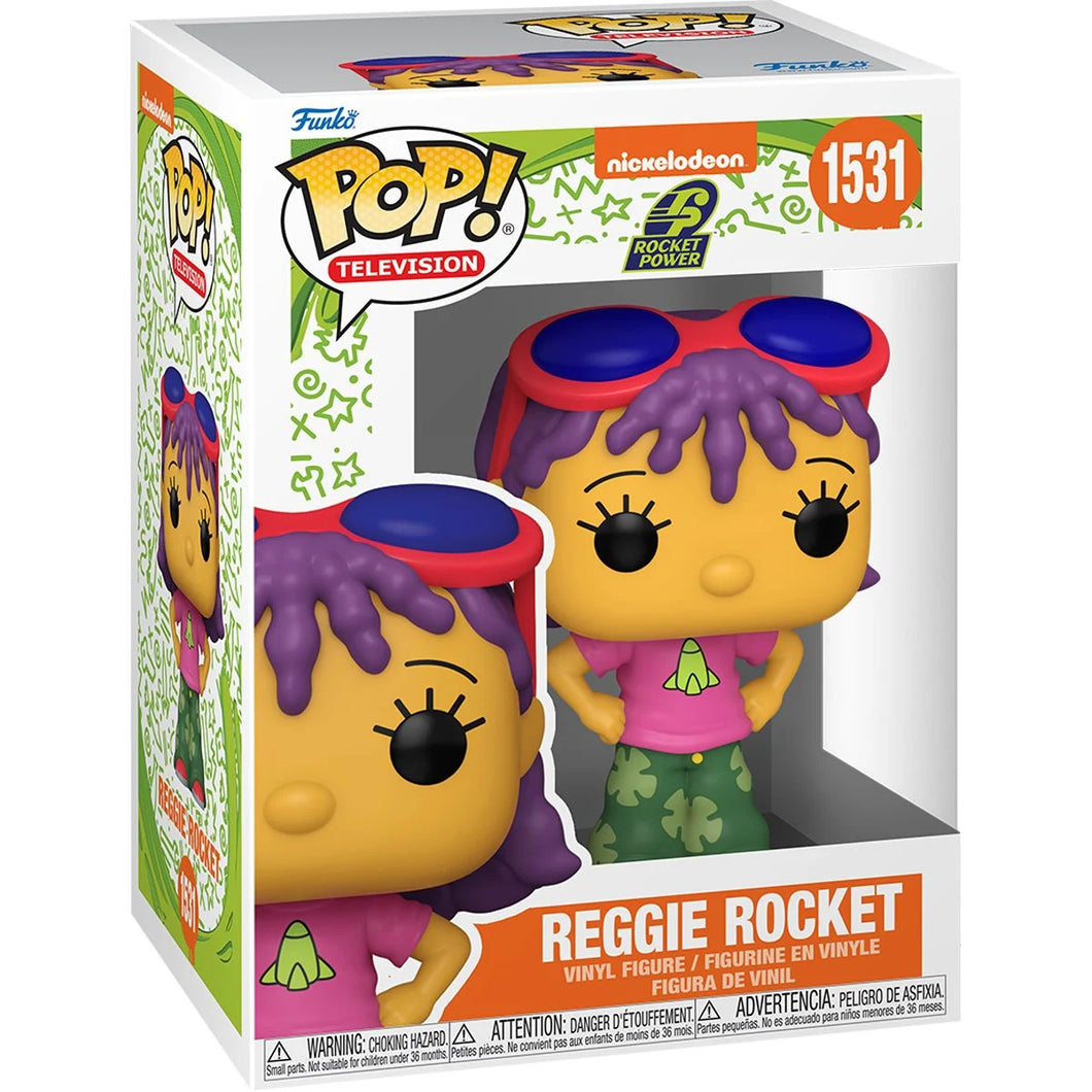 Nickelodeon Rocket Power Reggie Rocket Funko Pop! Vinyl Figure #1531