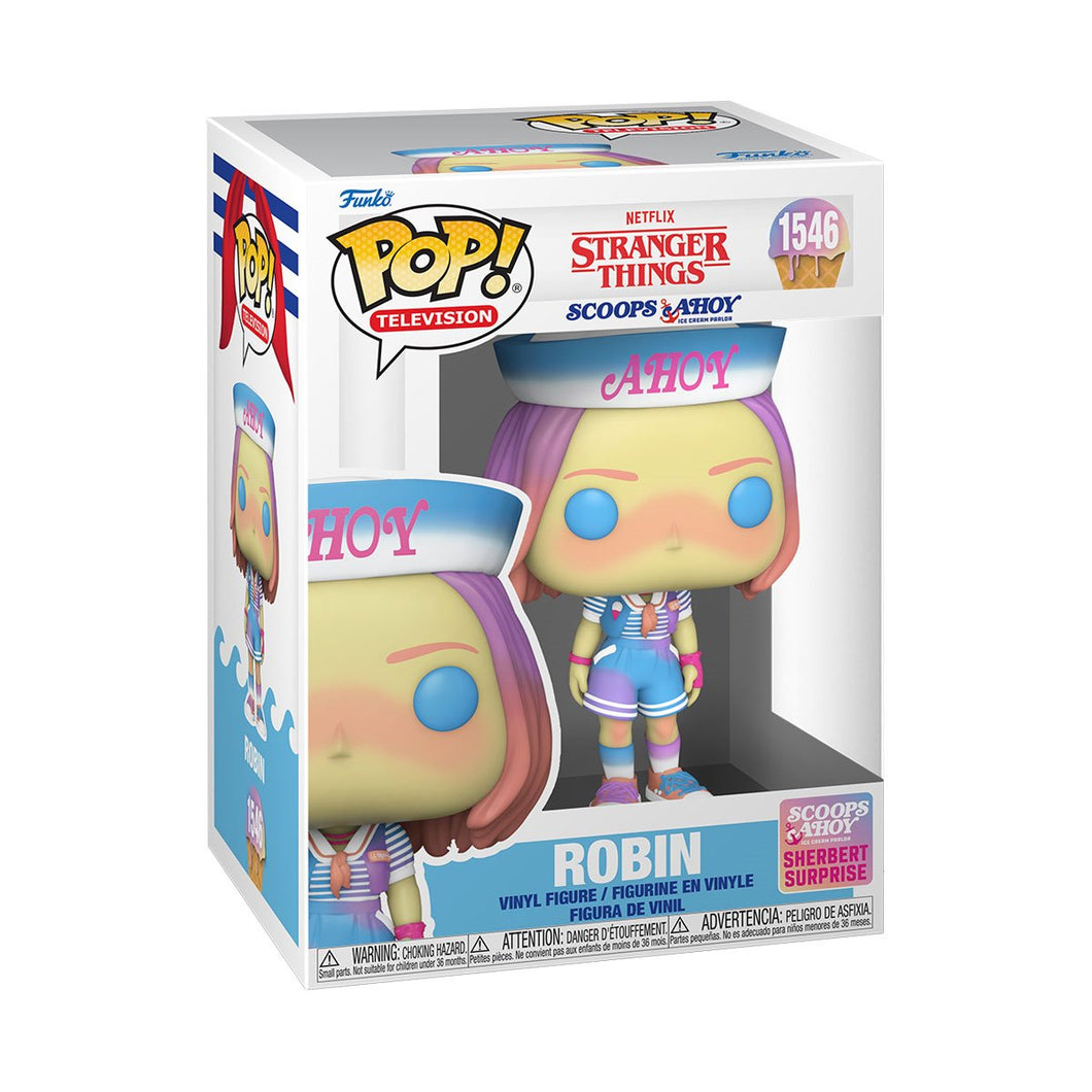 Things Robin (Scoops Ahoy) Funko Pop! Vinyl Figure #1546