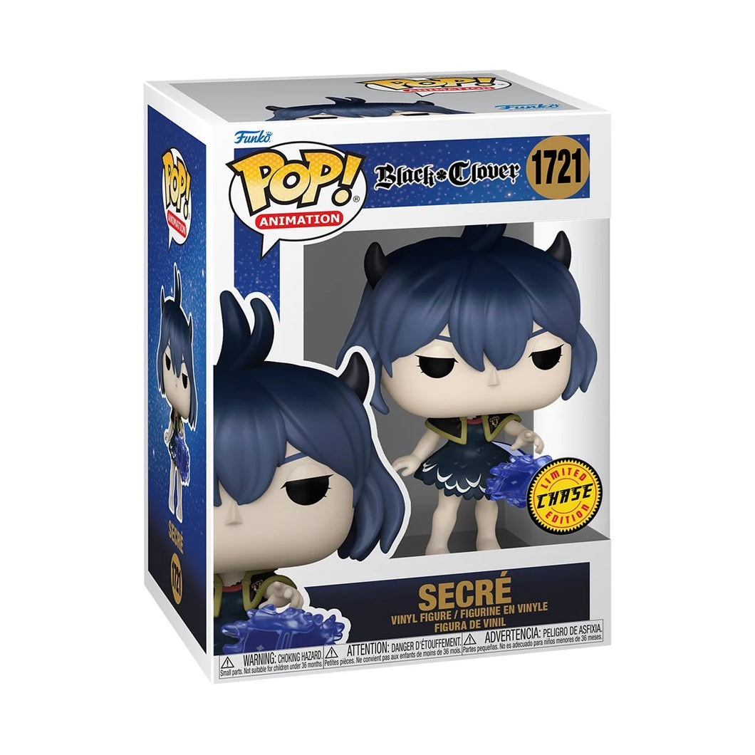 Black Clover Secre Funko Pop! Vinyl Figure #1721 ( CHASE )