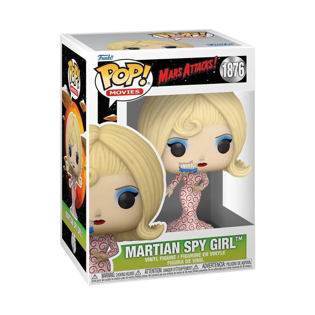 Mars Attacks Martian Spy Girl Funko Pop! Vinyl Figure #1876