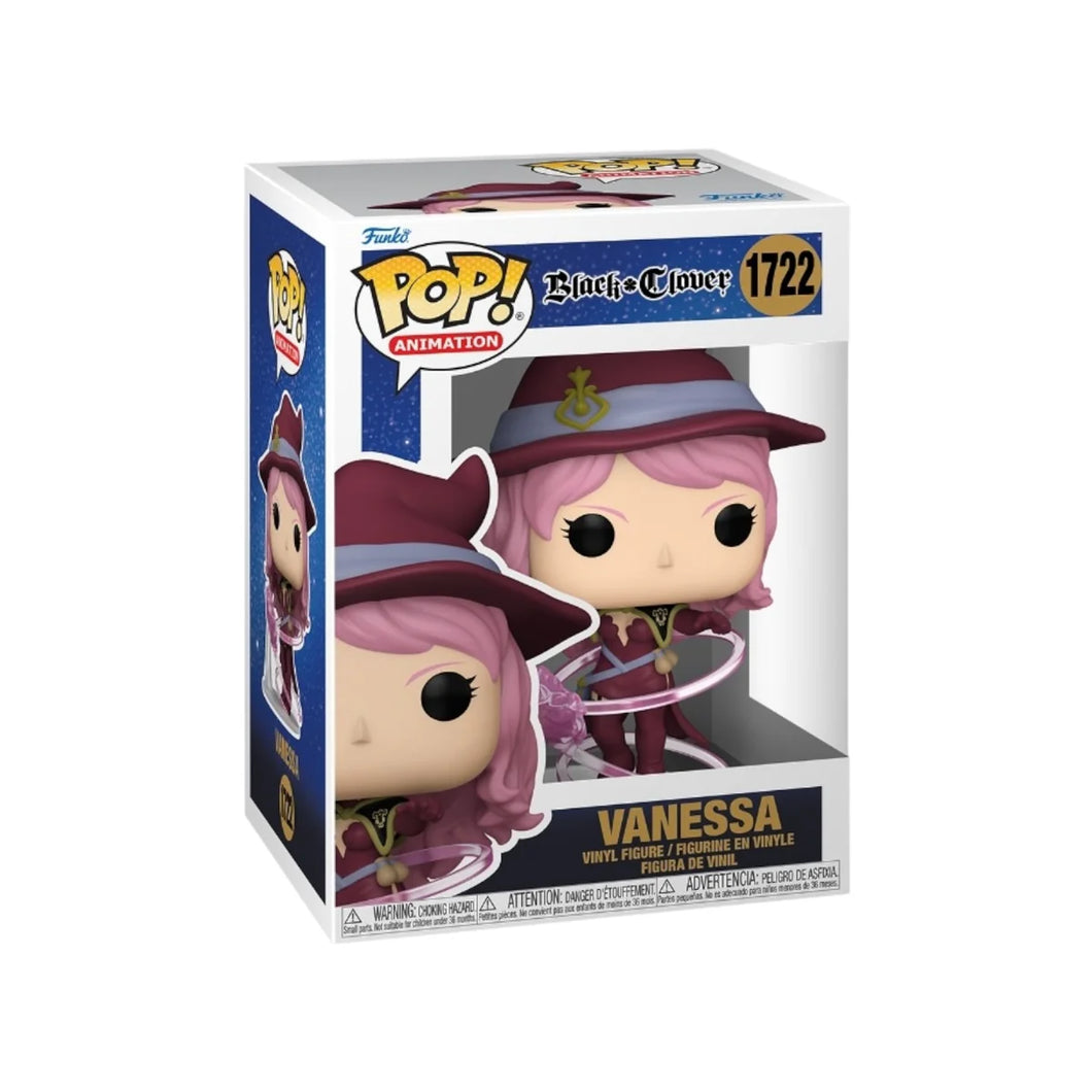 Black Clover Vanessa Funko Pop! Vinyl Figure #1722