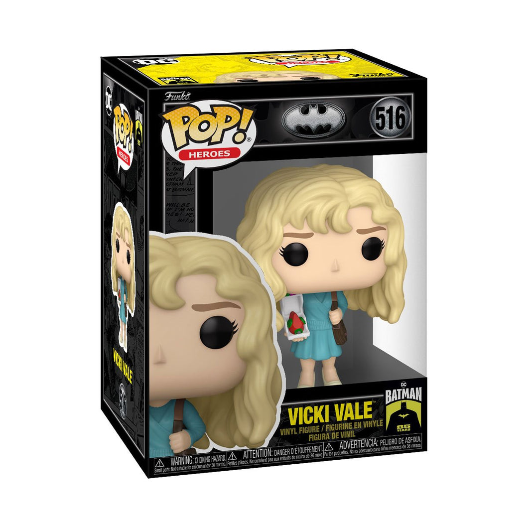 Batman 85th Anniversary Vicki Vale Funko Pop! Vinyl Figure #516