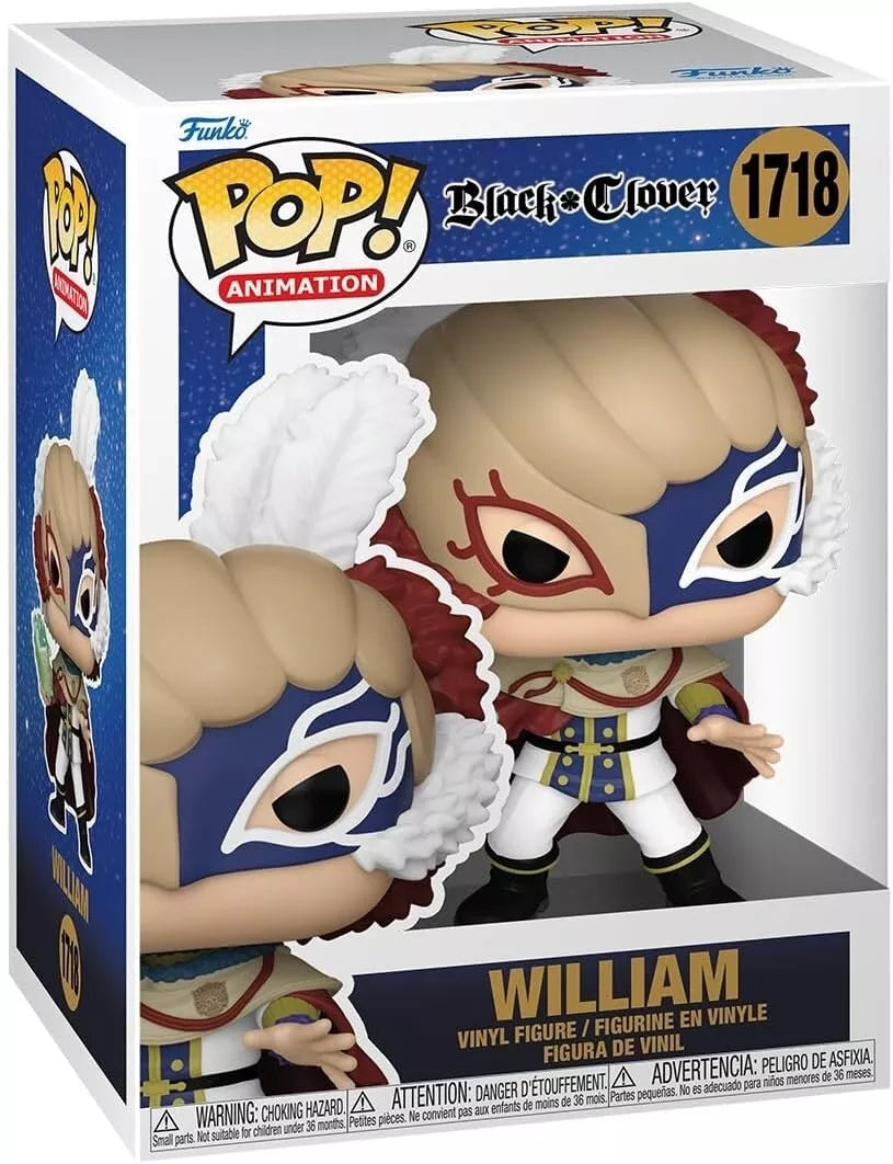 Black Clover William Funko Pop! Vinyl Figure #1718