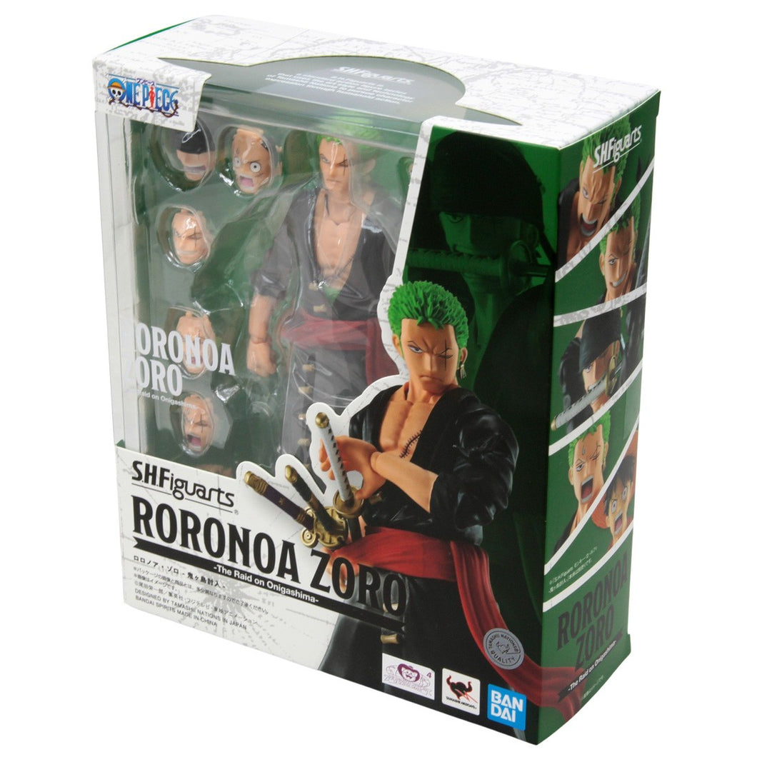 One Piece Roronoa Zoro The Raid on Onigashima S.H.Figuarts Action Figure