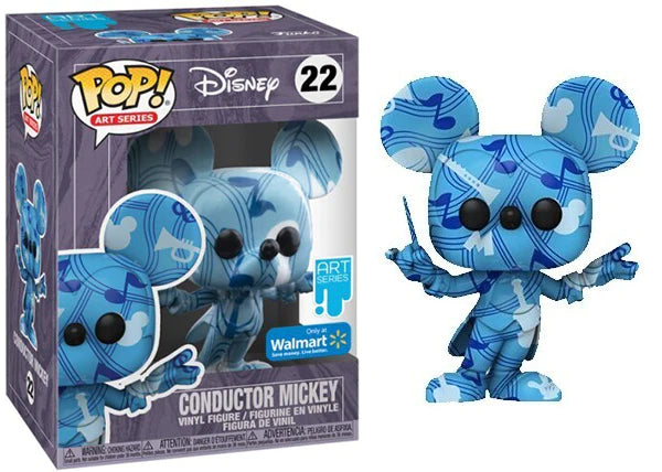 Wal-Mart Exclusive - Conductor Mickey