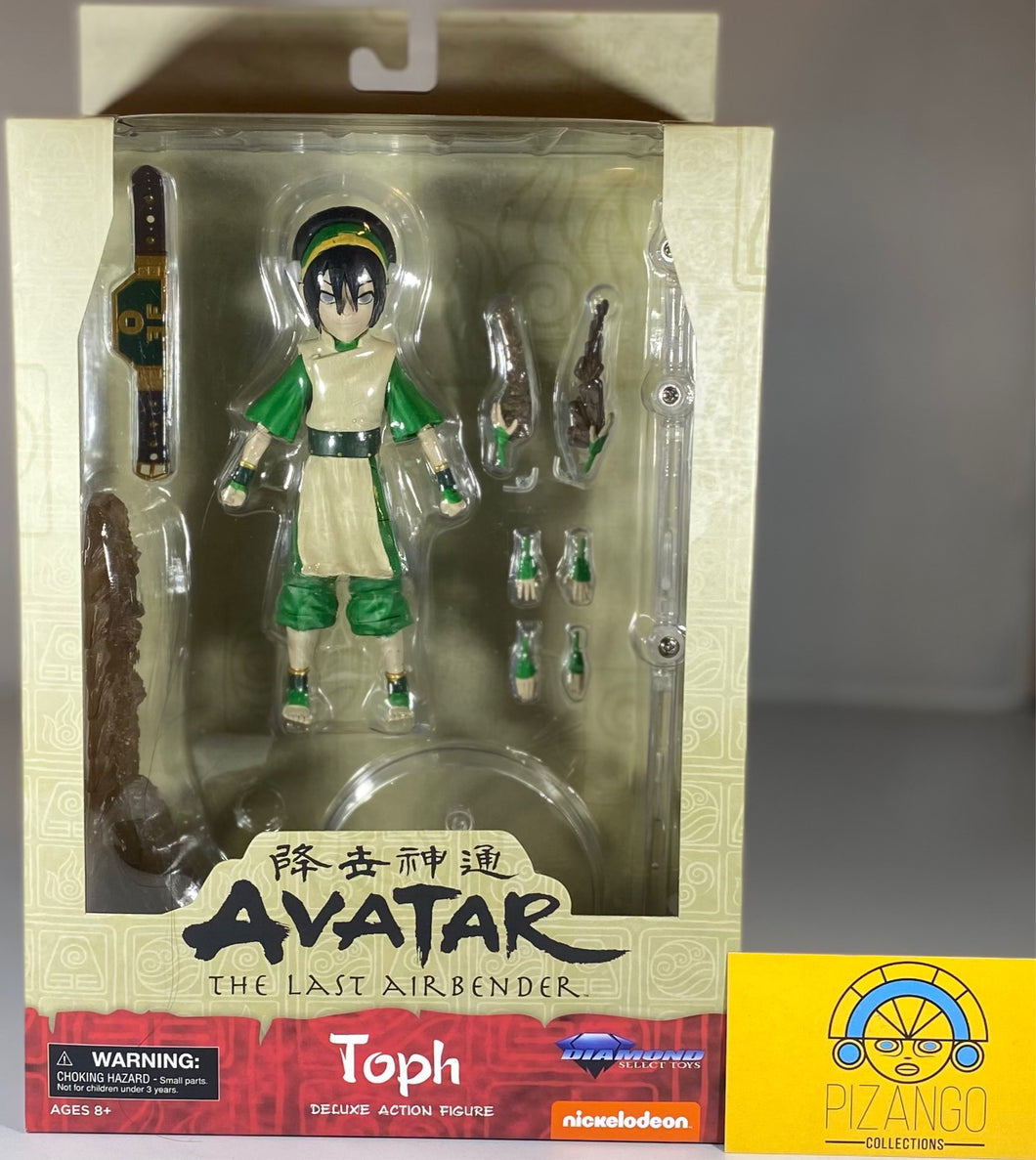 Avatar: The Last Airbender - Toph Figure Series 3